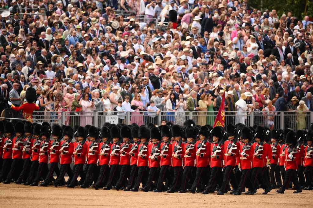 Horse Guards Parade on June 17, 2023.