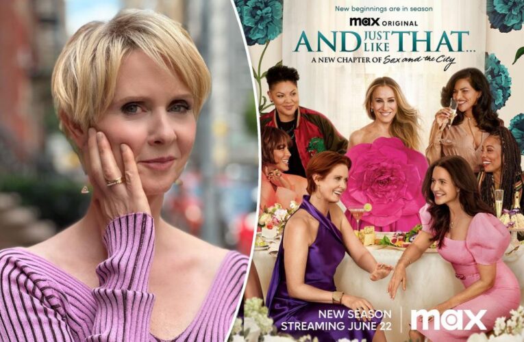 Cynthia Nixon teases upcoming season of ‘And Just Like That…’