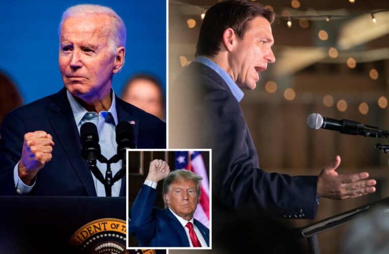 DeSantis is Biden’s most formidable GOP foe: Poll