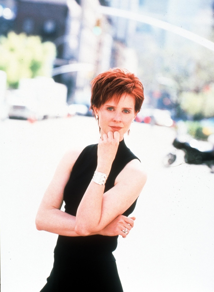 Cynthia Nixon said on the podcast that she had to audition several times for her role as Miranda.