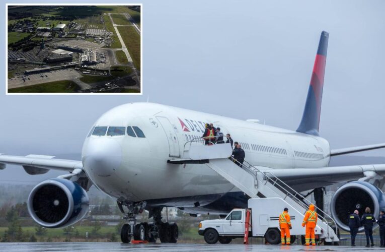 Delta pilot allegedly shows up drunk for flight from Scotland to NYC