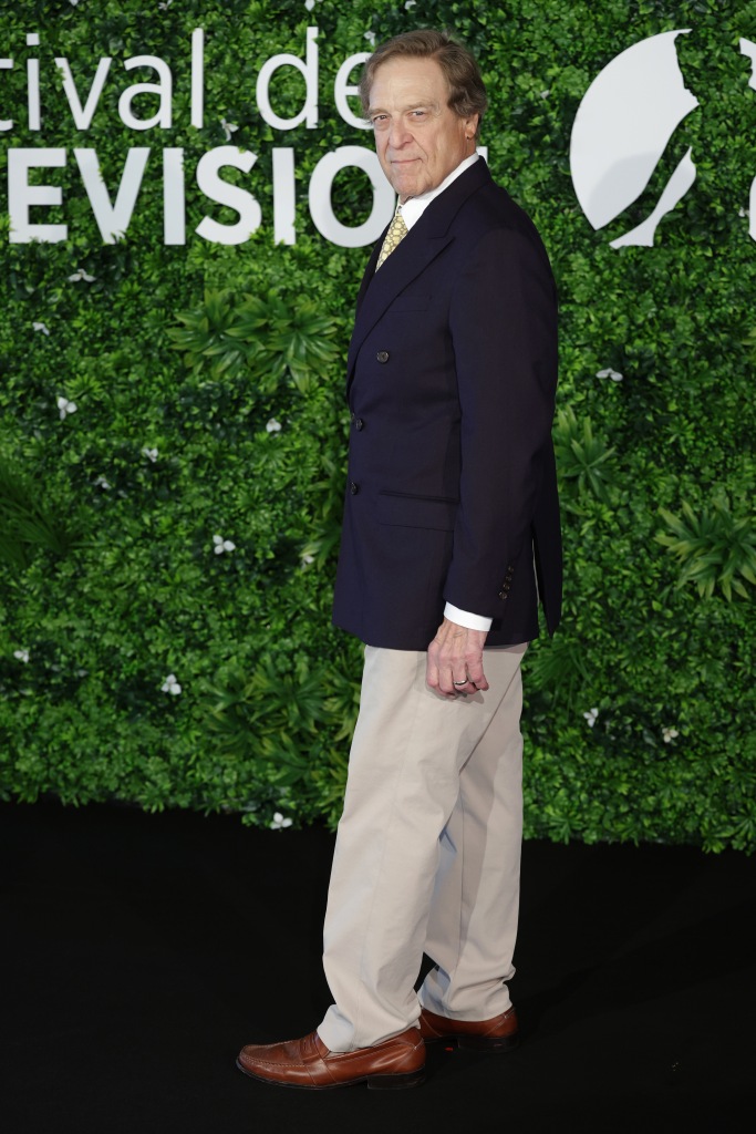 John Goodman attends the "John Goodman"  photocall during the 62nd Monte Carlo TV Festival on June 19, 2023