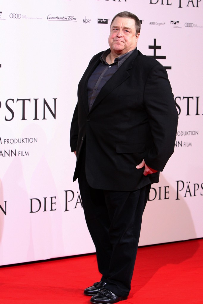 John Goodman at the World Premiere Of The film "Pope Joan" in Cinestar Sony Center in Berlin