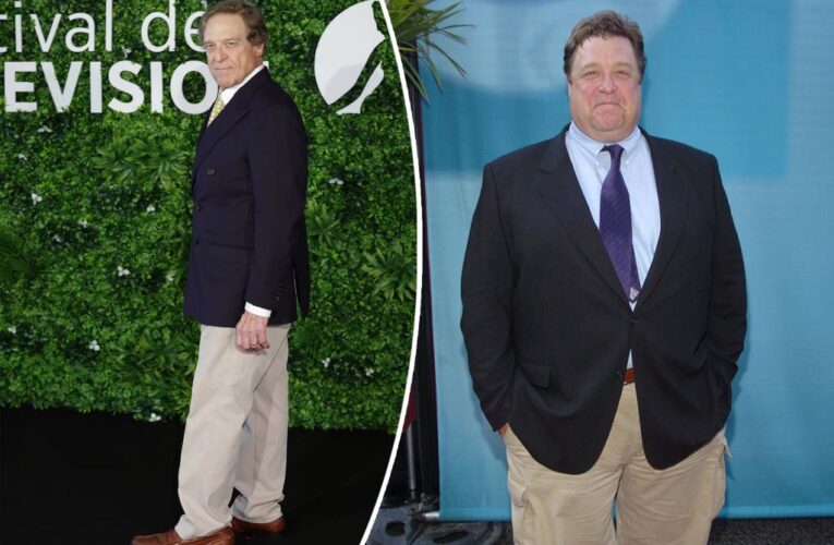 John Goodman shows off 200-pound weight loss transformation
