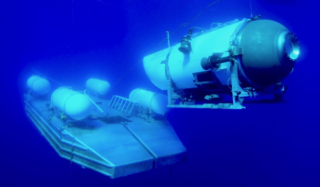 The OceanGate Expeditions submersible has completed two prior Titanic expeditions. 