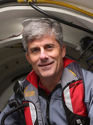 As was OceanGate Expeditions’ founder and CEO Stockton Rush.