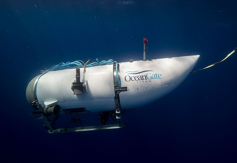 The small submersible, owned by OceanGate Expeditions and only carried about 4 days worth of oxygen, reportedly vanished about an hour and 45 minutes into the trip Sunday. 