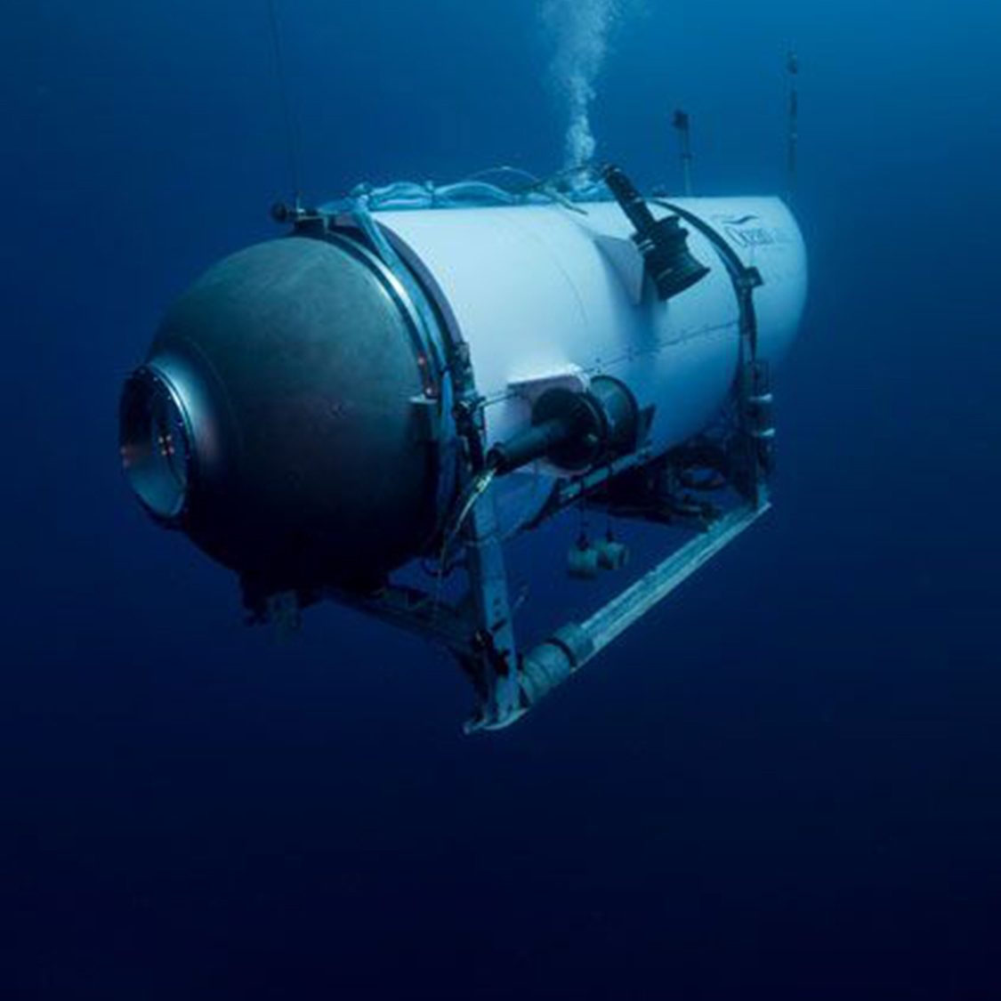 OceanGate Expeditions' Titan submersible in an undated image. 