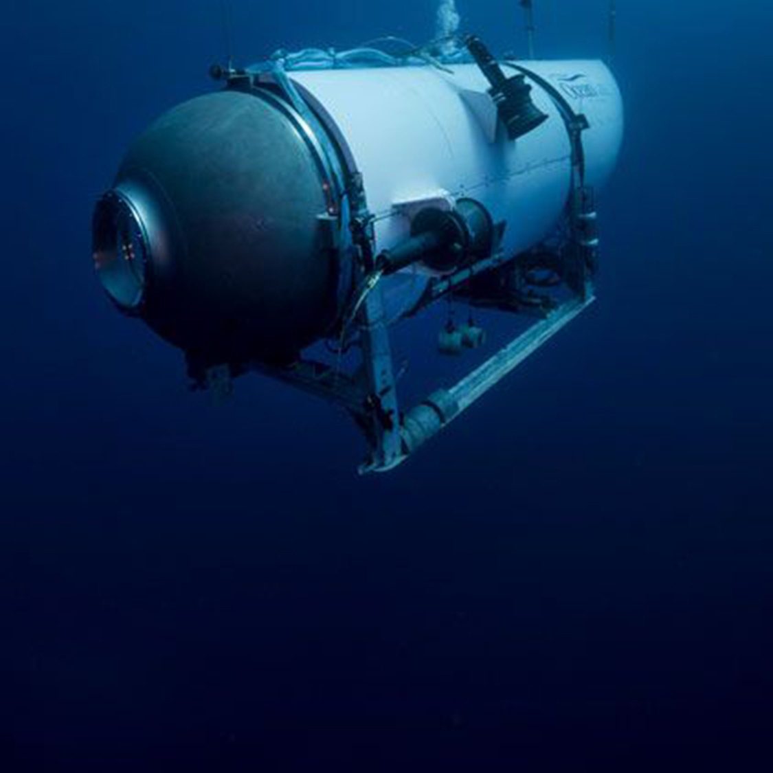 The Titan submersible disappeared Sunday roughly 450 miles from the coast of Newfoundland. 