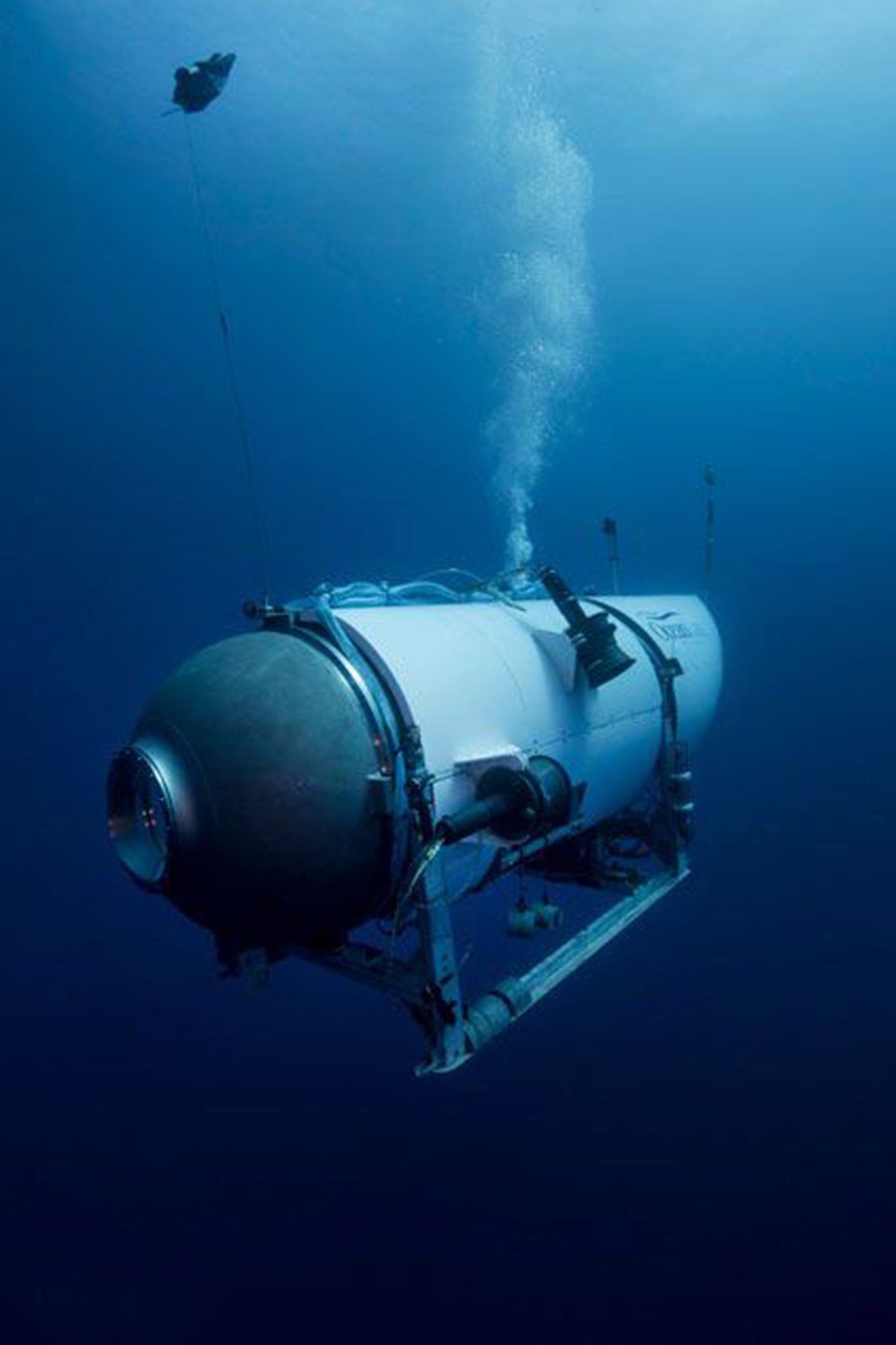 OceanGate Expeditions' Titan sub is among the few that conducts tourist trips to the Titanic. 