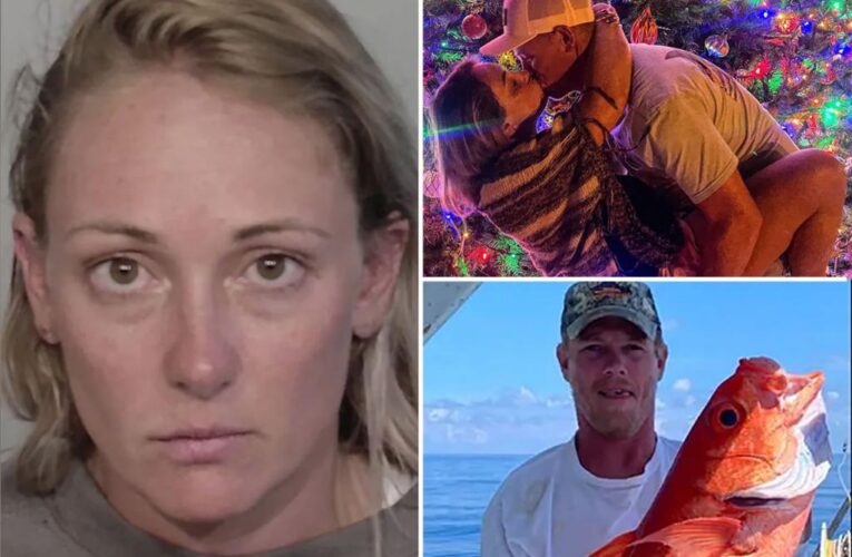 Florida woman accused of killing boyfriend claims she had a ‘gap in memory’ as she woke up to his bloody body in her arms