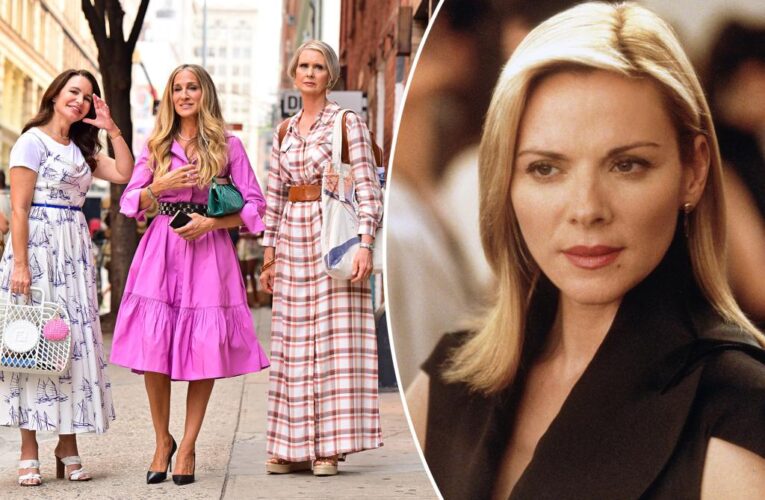 ‘And Just Like That’ crew leaks new details about Kim Cattrall return