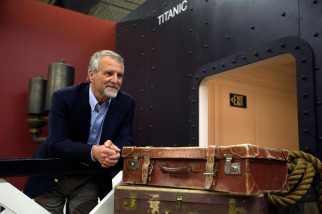 Paul-Henri Nargeolet, director of a deep ocean research project dedicated to the Titanic, in Paris, France, May 31, 2013. 