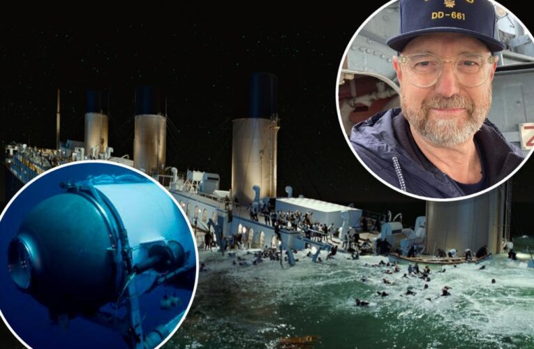 James Cameron’s ‘Titanic’ expert weighs in on missing sub
