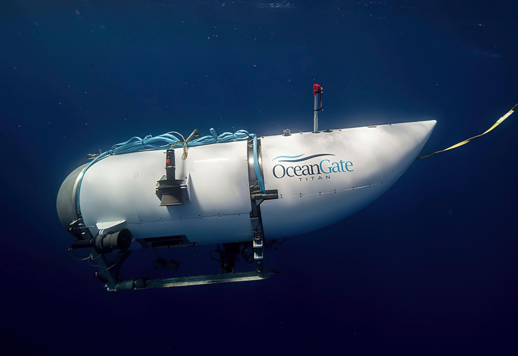 OceanGate's Titan sub disappeared 900 miles east of Cape Cod on Sunday morning.  