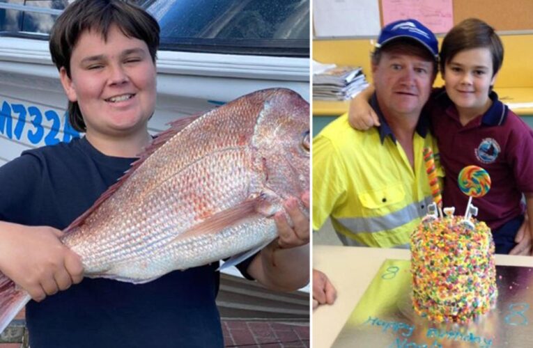 Australian teen buried beside dad who killed him in murder-suicide