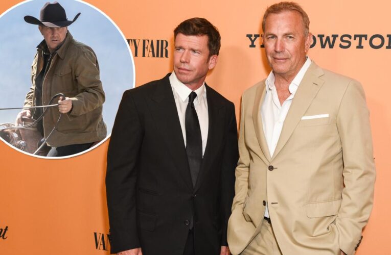 Taylor Sheridan breaks silence on Costner, ‘God complex’ rumors