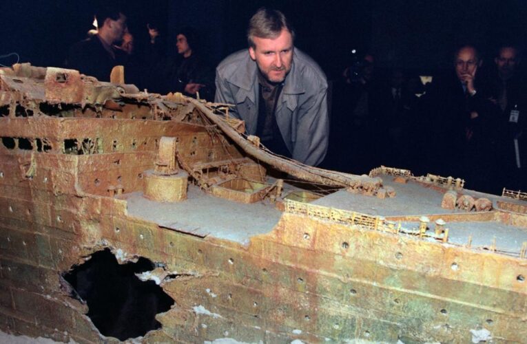 James Cameron was on a Titanic submersible dive during 9/11