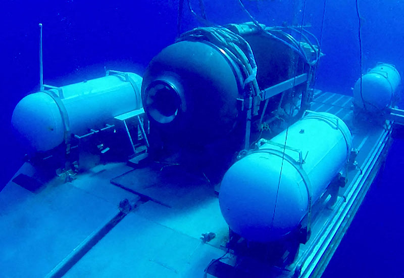 The Titan submersible holds an estimated 96 hours of reserve Oxygen. 