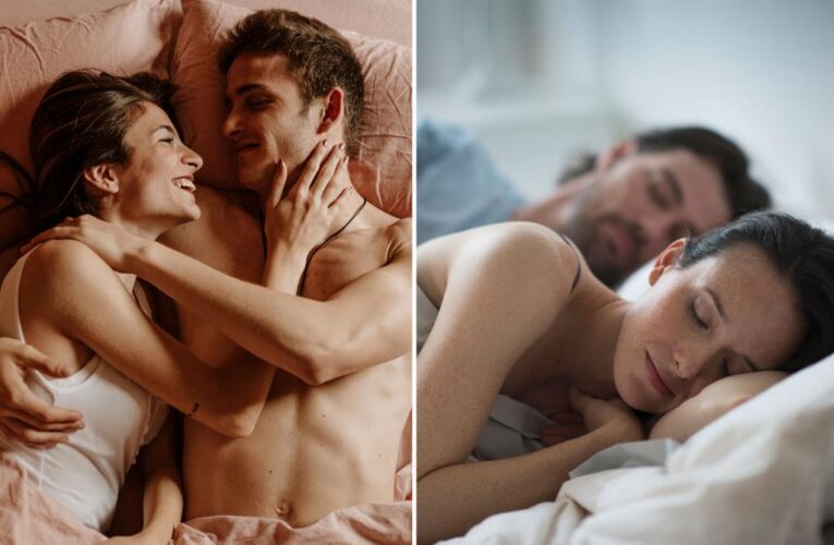 Having sex, an orgasm can help you fall asleep faster: study