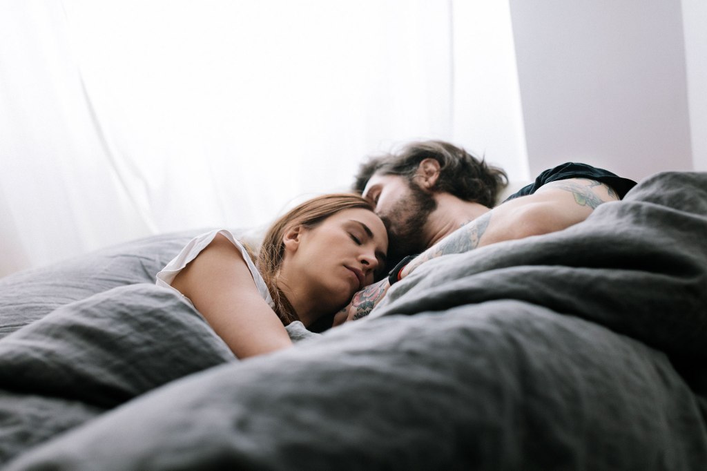 "The present studies confirm and significantly substantiate findings indicating that sexual activity and intimacy may improve sleep and overall well-being in both men and women and serve as a directive for future research," the study read.