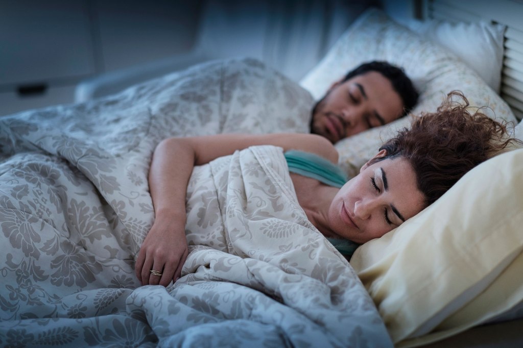 Having sex and an orgasm before bed can help you fall asleep, according to a new study. 