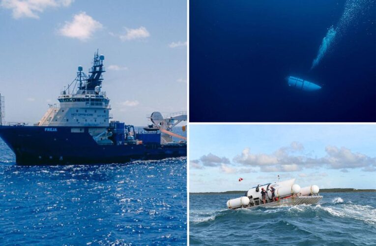 As time runs out for the Titan sub crew, search and rescue experts explain what happens next