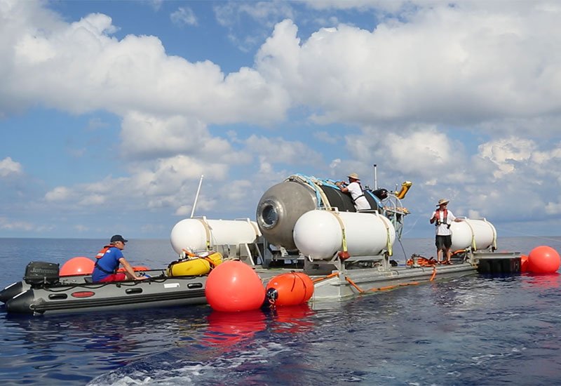 Titan submersible.