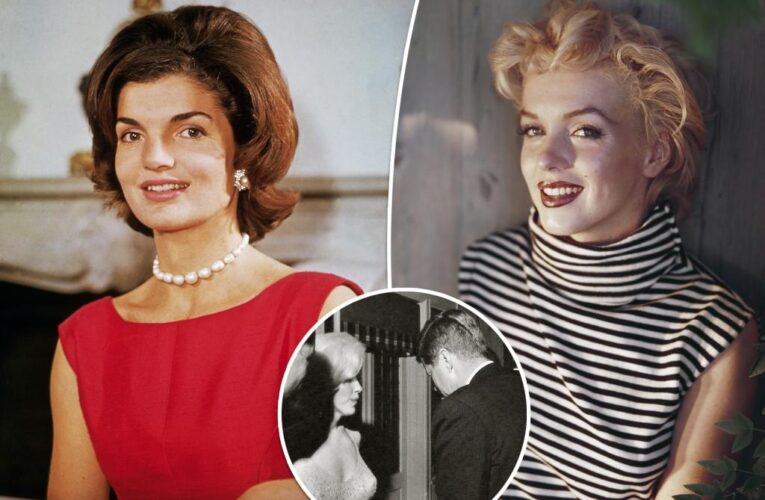 Jackie Kennedy confronted psychiatrist about treating Marilyn Monroe