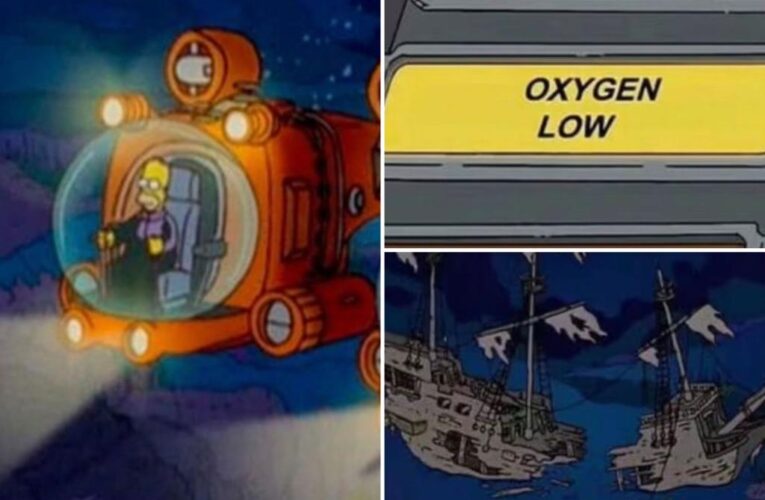 ‘The Simpsons’ allegedly predicted Titanic submarine disappearance 17 years ago
