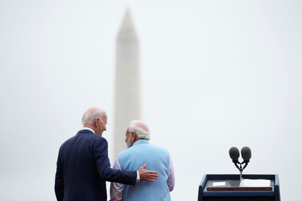 President Biden and Prime Minister Modi