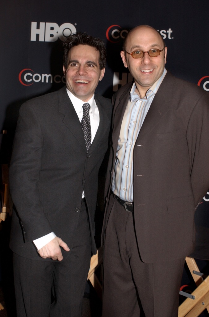 Mario Cantone (Anthony Marentino) and willie Garson (stanford Blatch)