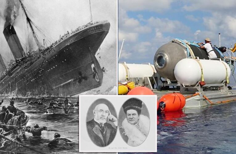 Titanic shipwreck should not be used for tours, family says