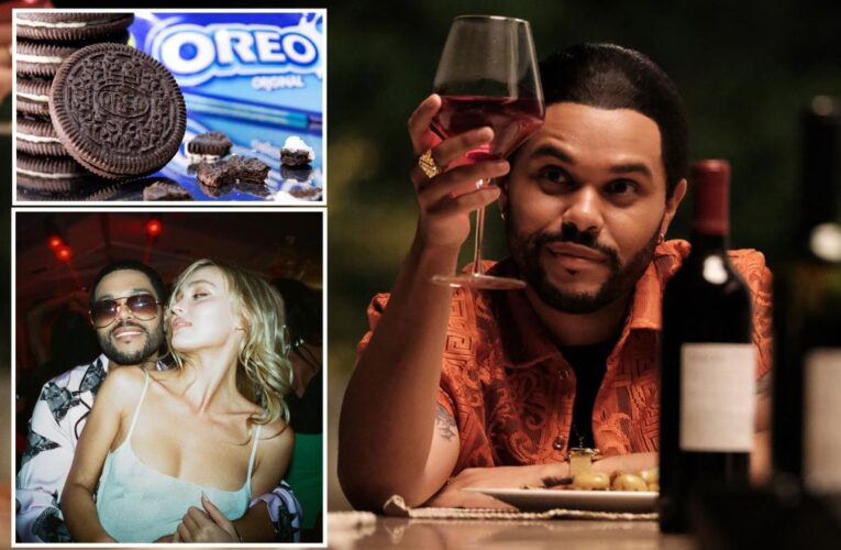 The Weeknd feuds with Oreo over ‘The Idol’ tweets: ‘They been talkin s–t’