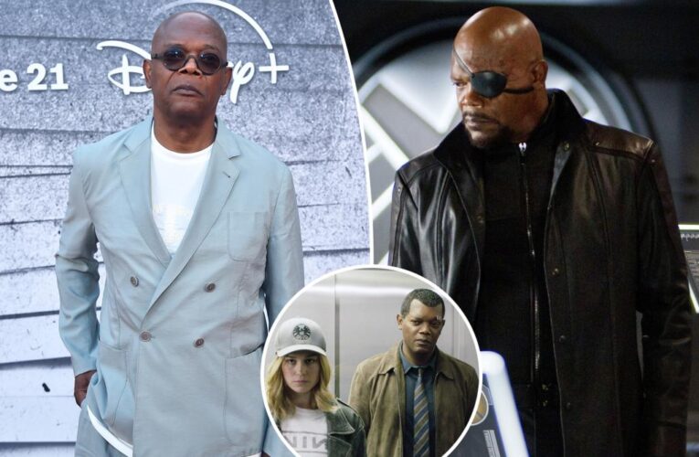 Samuel L. Jackson refuses to be replaced by AI in movies after he dies
