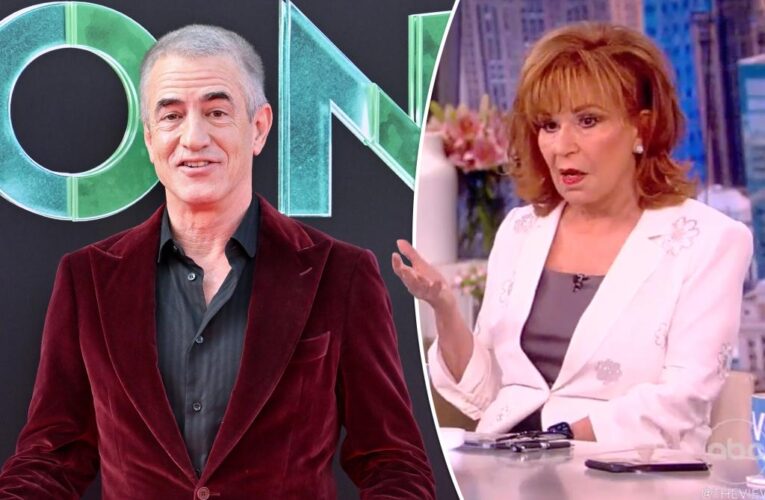 Dermot Mulroney walks off ‘The View’ to support writers’ strike