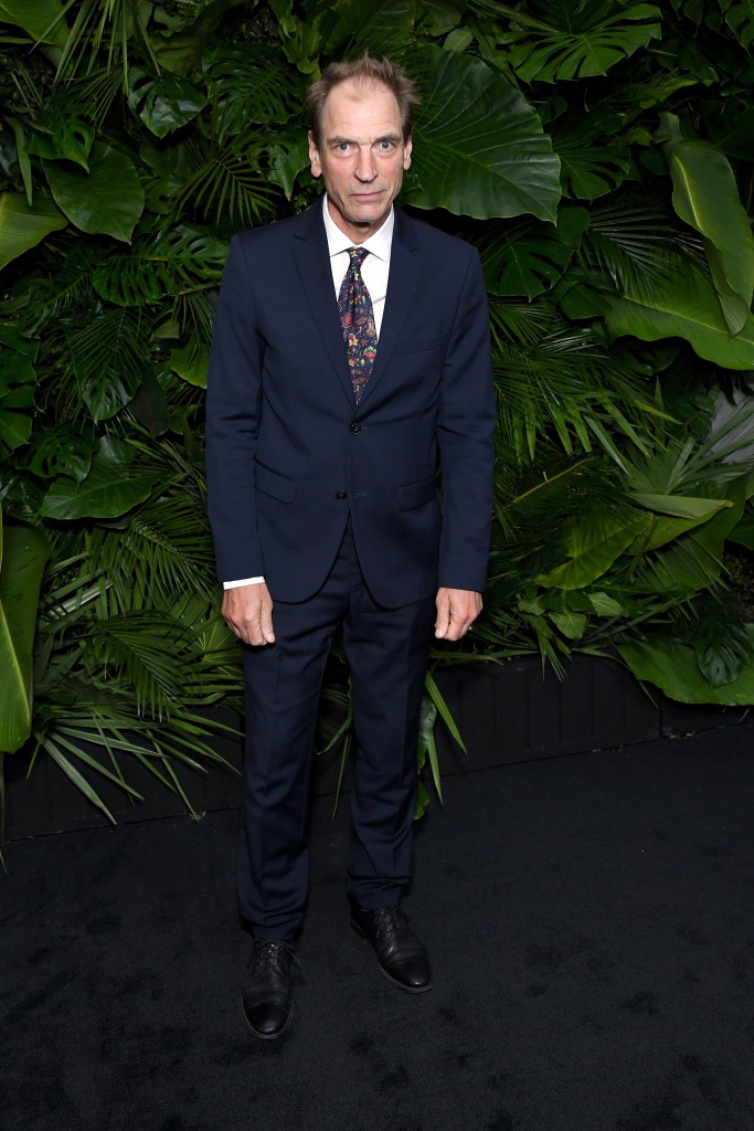 Julian Sands attends the CHANEL and Charles Finch Pre-Oscar Awards Dinner at the Polo Lounge on March 26, 2022.