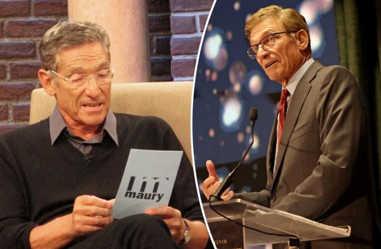 Maury Povich hawking at-home paternity tests