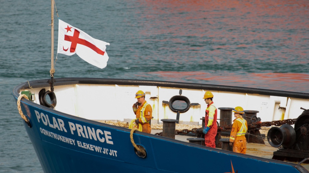 The Polar Prince was a Canadian Coast Guard icebreaker before being decommissioned and later used as a support ship for OceanGate.