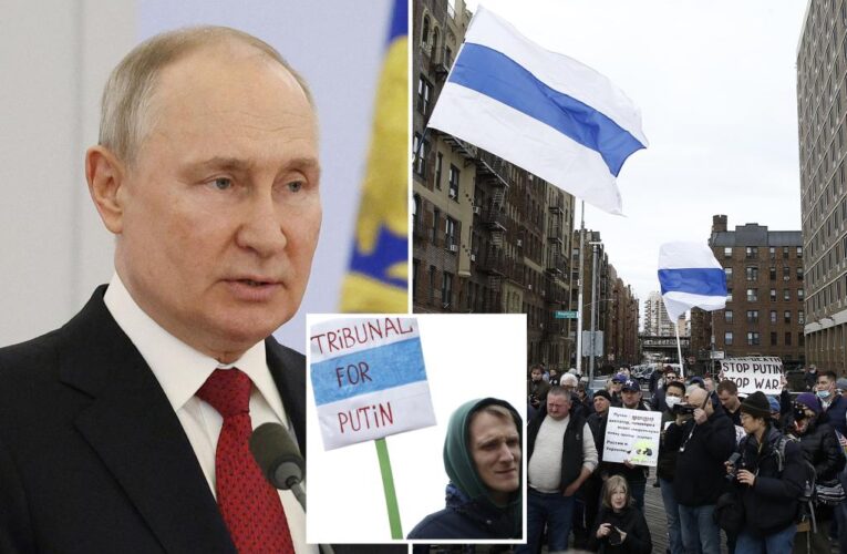 Members of NY’s largest Russian-speaking community in Brighton Beach wish mutiny bid on Putin wasn’t halted