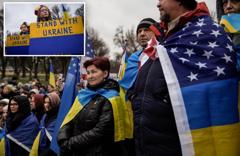 Majority of Americans think Ukraine victory is vital