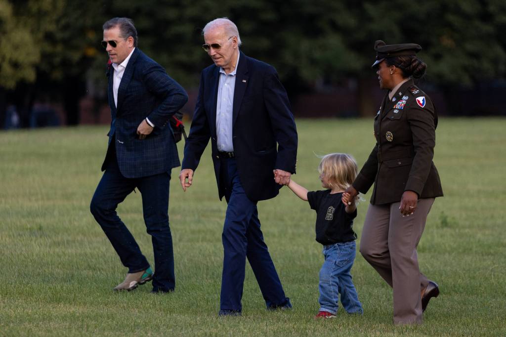 Hunter Biden, Joe Biden, Beau Biden