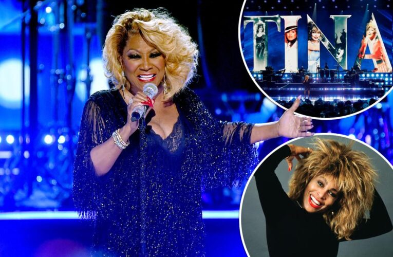 Patti LaBelle forgets words to Tina Turner tribute at BET Awards