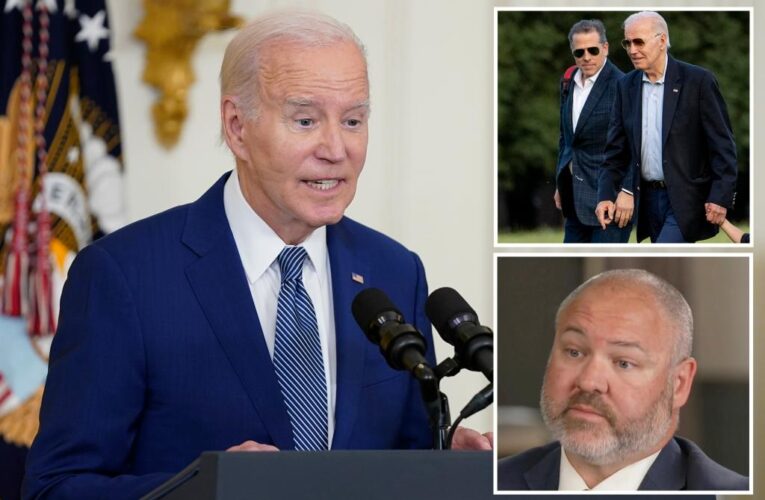 Biden insists he and Hunter never talked foreign biz despite mounting evidence