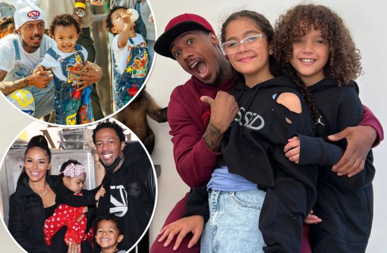 Nick Cannon’s twins with Mariah Carey asked ‘What about me?’