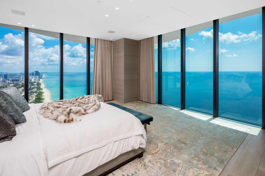 Inside the Regalia Tower in Sunny Isles Beach