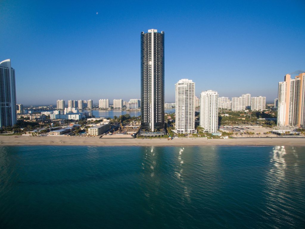 Lionel Messi condo on Sunny Isles Beach