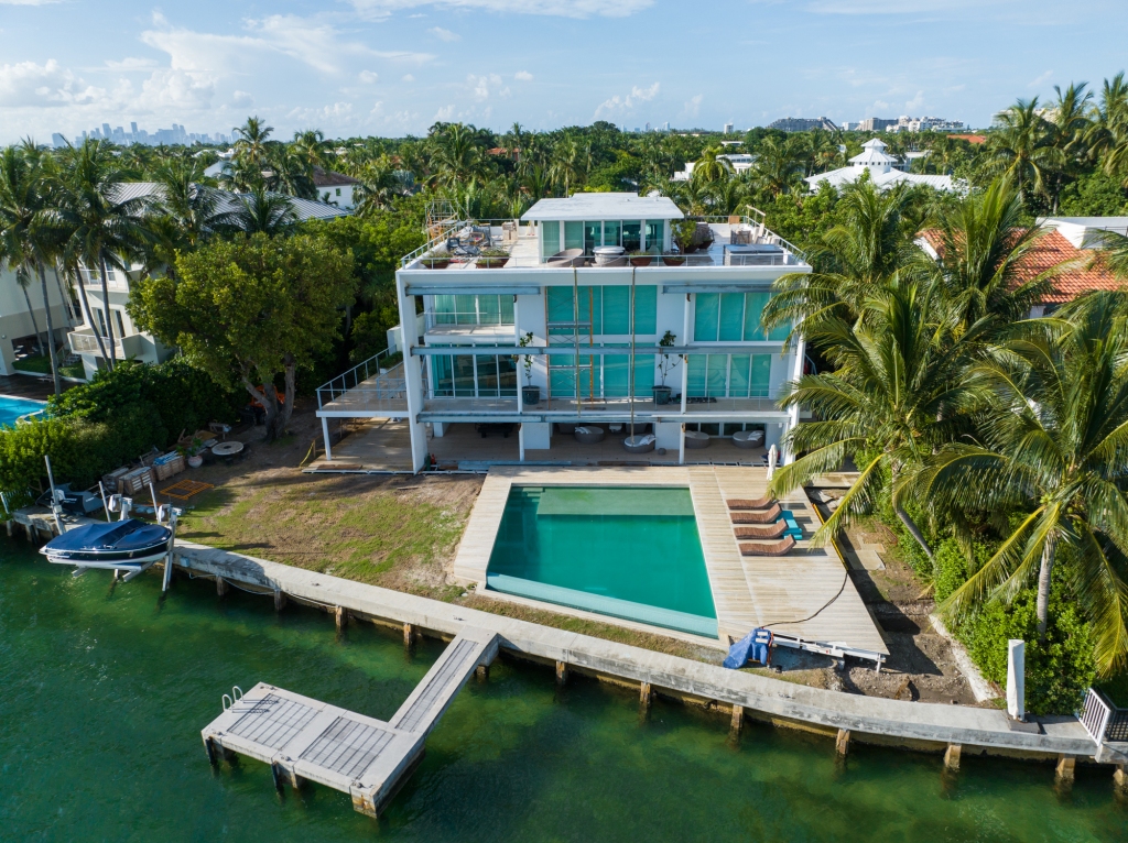 The 5-bedroom Key Biscayne property Messi rented in 2021