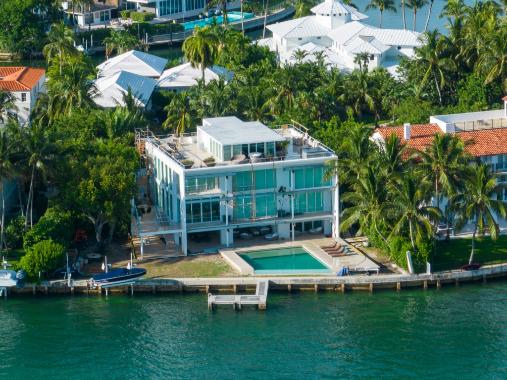 Biscayne Keys waterfront property