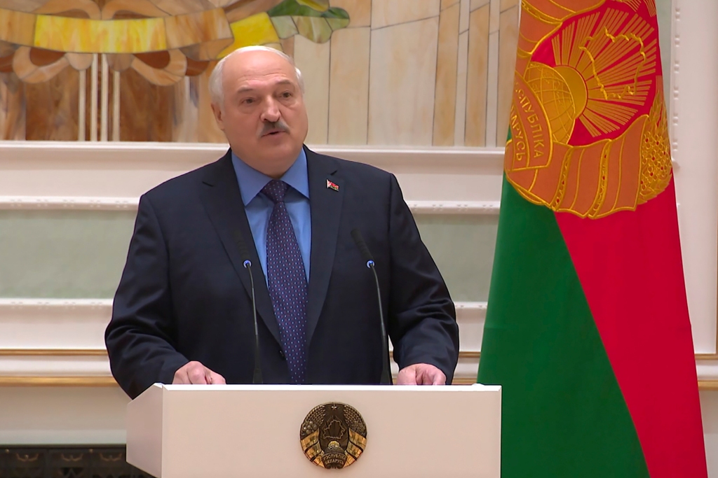 Belarusian President Alexander Lukashenko said his nation has welcomed Wagner forces after brokering a peace agreement. 